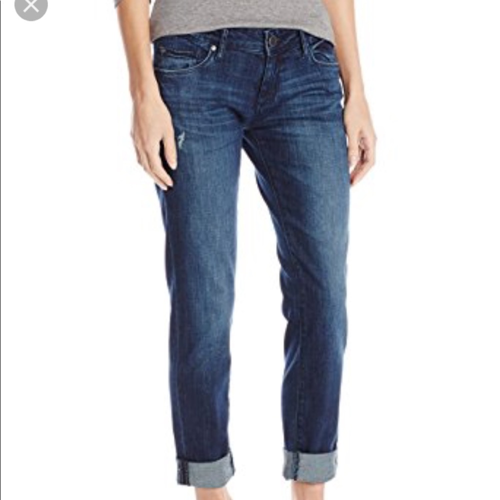 DL 1961 Riley boyfriend jeans size 26